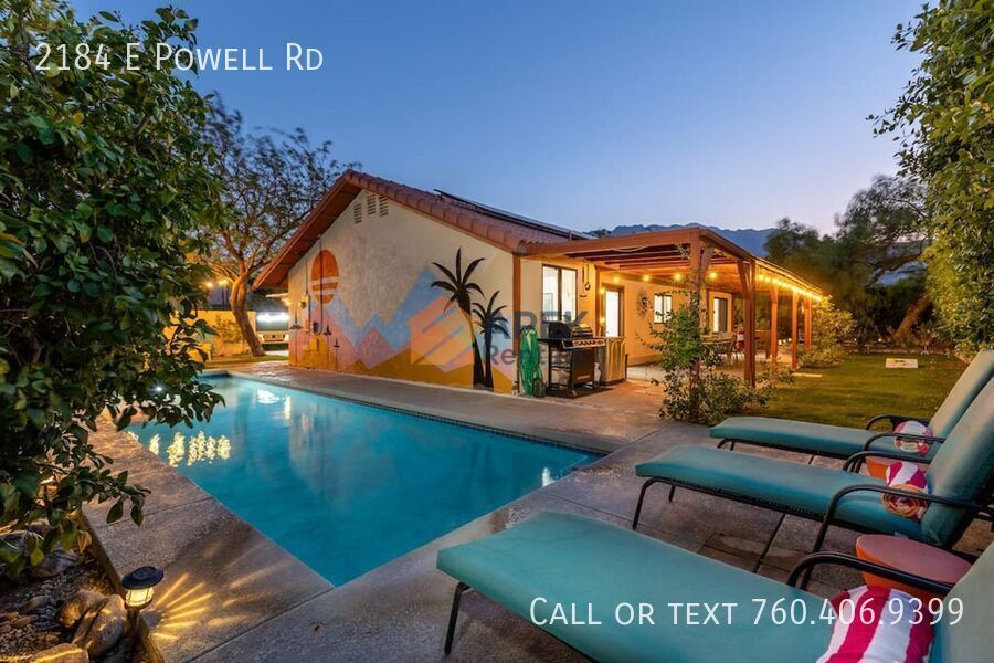 2184 E Powell Rd in Palm Springs, CA - Building Photo