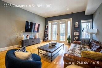 2298 Champlain St NW in Washington, DC - Building Photo - Building Photo