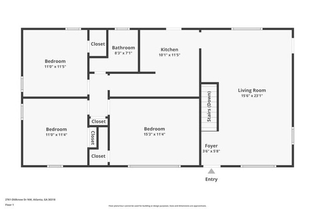 2761 Oldknow Dr NW in Atlanta, GA - Building Photo - Building Photo