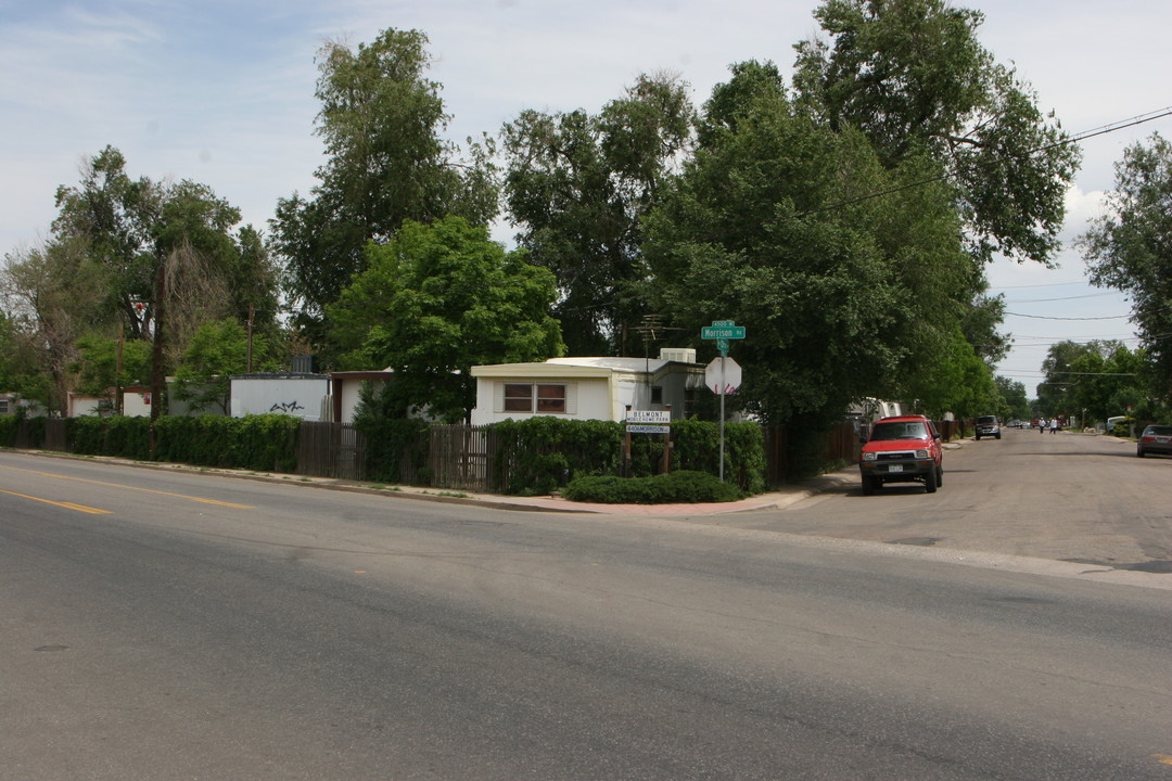 Belmont Mobile Home Park in Denver, CO - Building Photo