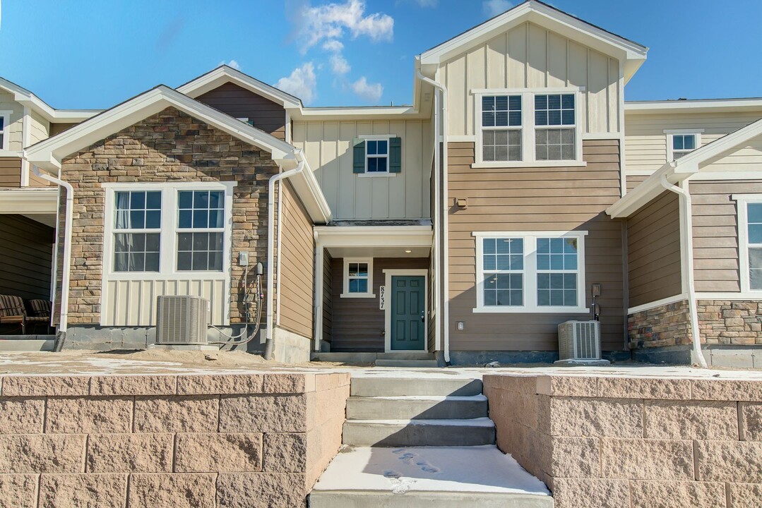 8737 Shady Ridge Grv in Colorado Springs, CO - Building Photo