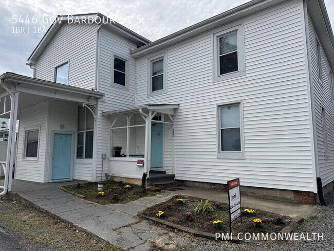 property at 5446 Governor Barbour St