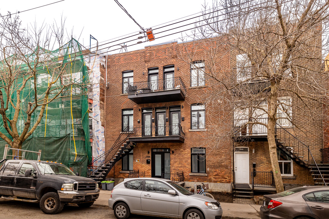 5558-5566 10E Av in Montréal, QC - Building Photo