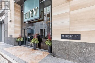 11 Yorkville Ave in Toronto, ON - Building Photo - Building Photo