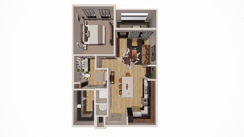 Fitzroy Riverdale Apartments in Little Rock, AR