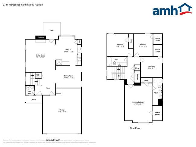 3741 Horseshoe Farm St in Raleigh, NC - Building Photo - Building Photo