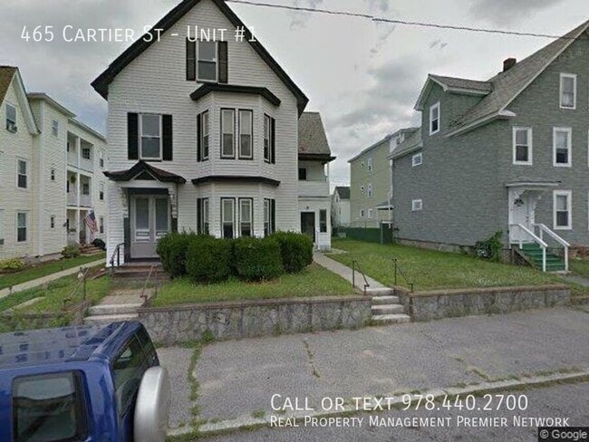 property at 465 Cartier St