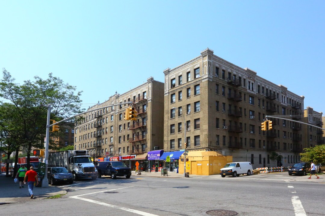 4151-4159 Broadway in New York, NY - Foto de edificio