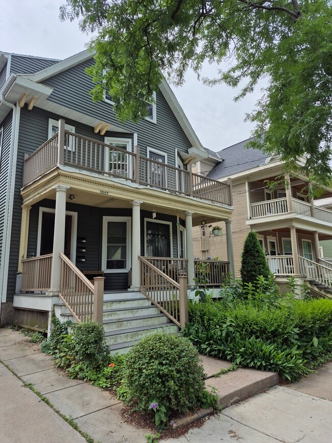 1047 E Gorham St, Unit Second Floor - heat incl