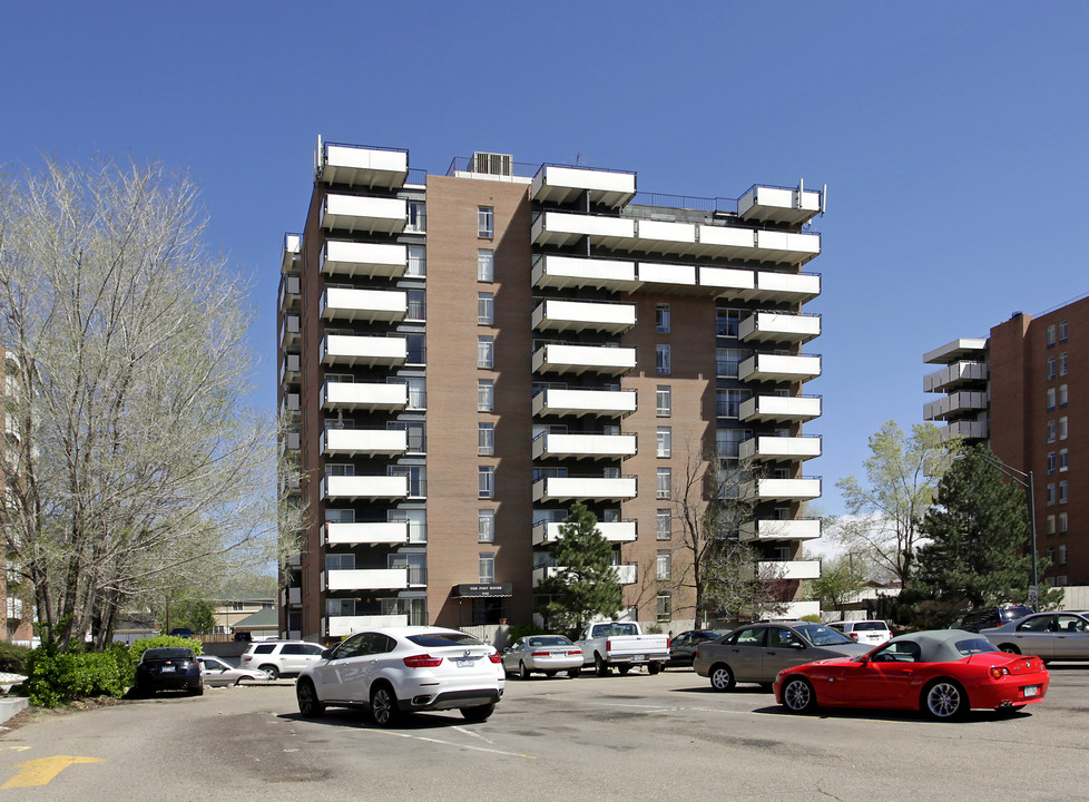 The Post House in Denver, CO - Foto de edificio