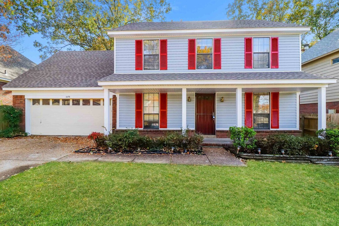 6491 Tarus Dr in Memphis, TN - Building Photo