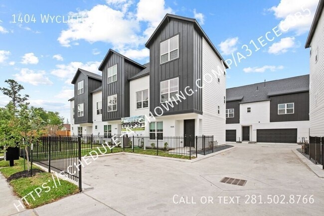 property at 1404 Wycliffe Dr