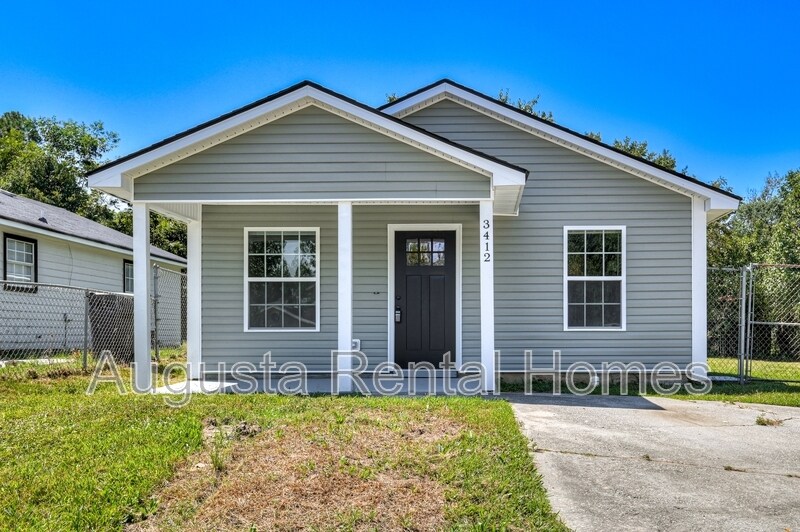3412 Princess Ct in Augusta, GA - Foto de edificio
