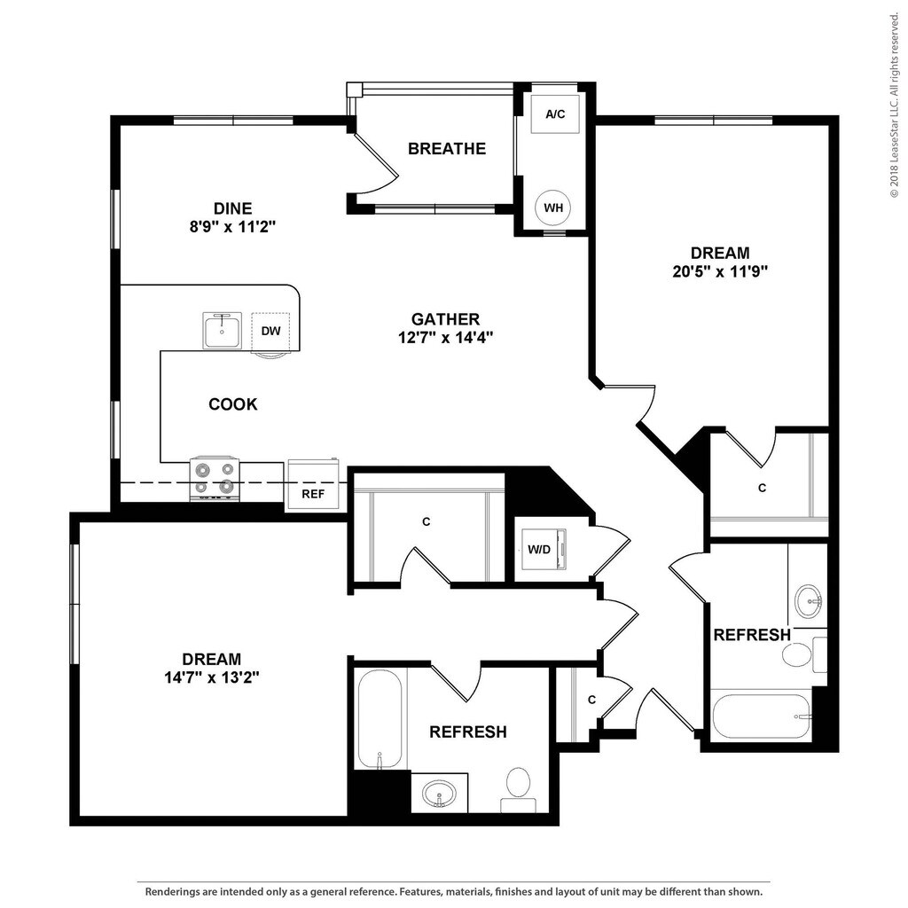 Briggs + Union Apartments in Mount Laurel, NJ