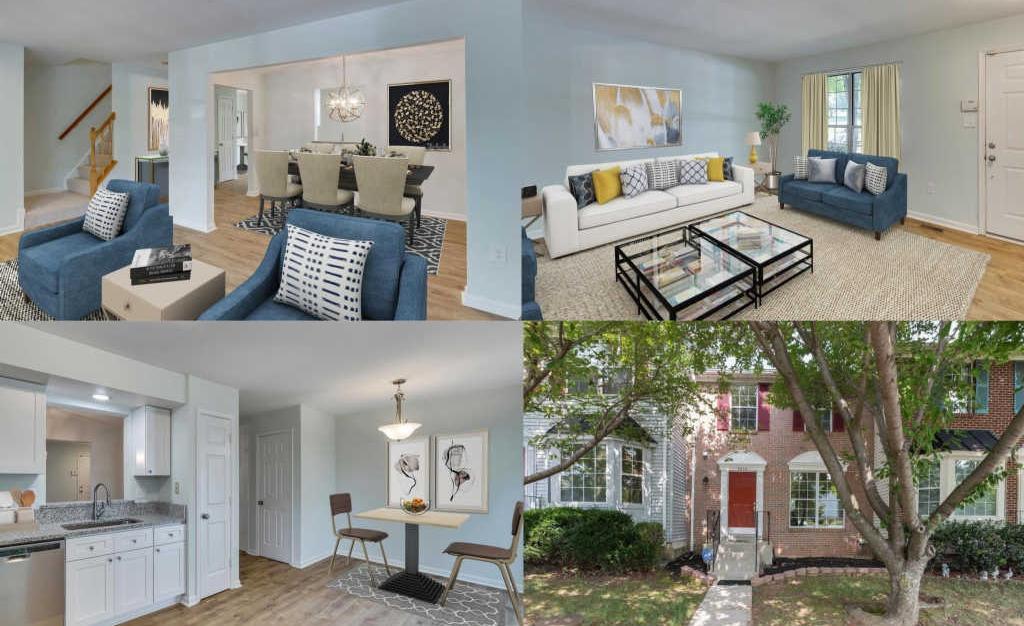 5808 Belcher Farm Dr in Centreville, VA - Building Photo