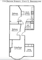 114 Brook St, Unit 1 Apartamentos