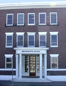 Security Apartments in Pendleton, OR - Foto de edificio