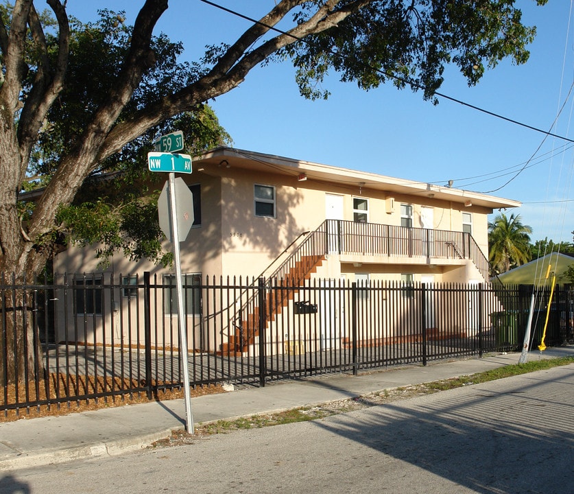 5900 NW 1st Ave in Miami, FL - Building Photo