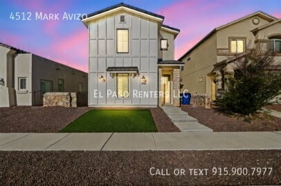 4512 Mark Avizo in El Paso, TX - Building Photo - Building Photo
