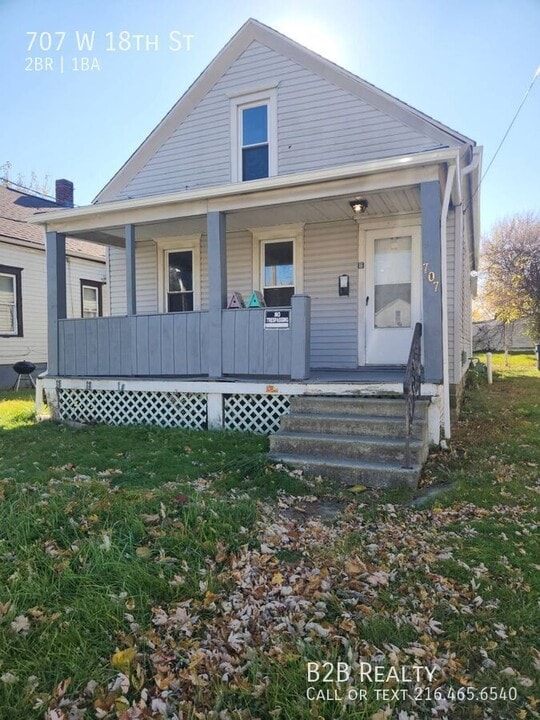 707 W 18th St in Lorain, OH - Building Photo