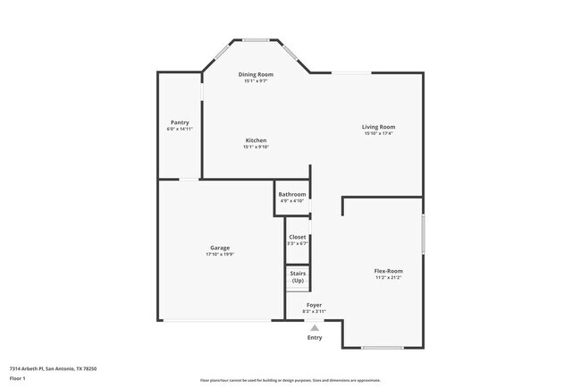 7314 Arbeth Pl in San Antonio, TX - Building Photo - Building Photo