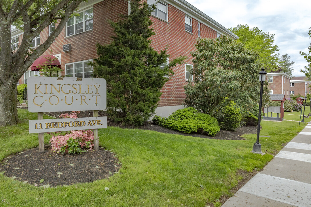 Kingsley Court in Norwalk, CT - Building Photo