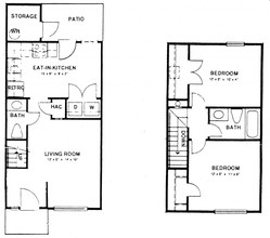 Conway Park Apartments in Conway, NC - Building Photo - Floor Plan