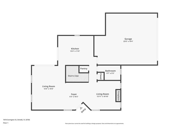 1015 Covington St in Oviedo, FL - Building Photo - Building Photo