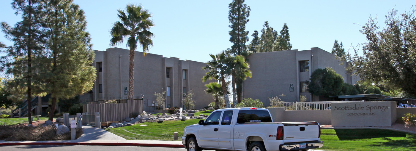 Scottsdale Springs Condominiums in Scottsdale, AZ - Building Photo