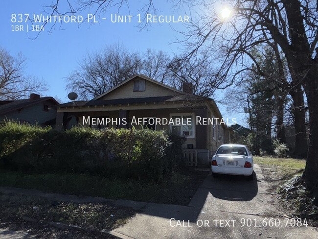 837 Whitford Pl in Memphis, TN - Building Photo - Building Photo