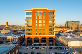 Davenport Urban Loft Condos in Tulsa, OK - Foto de edificio - Building Photo