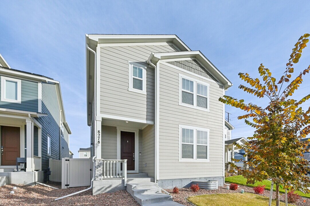 8278 Turtle Lk Wy in Colorado Springs, CO - Building Photo