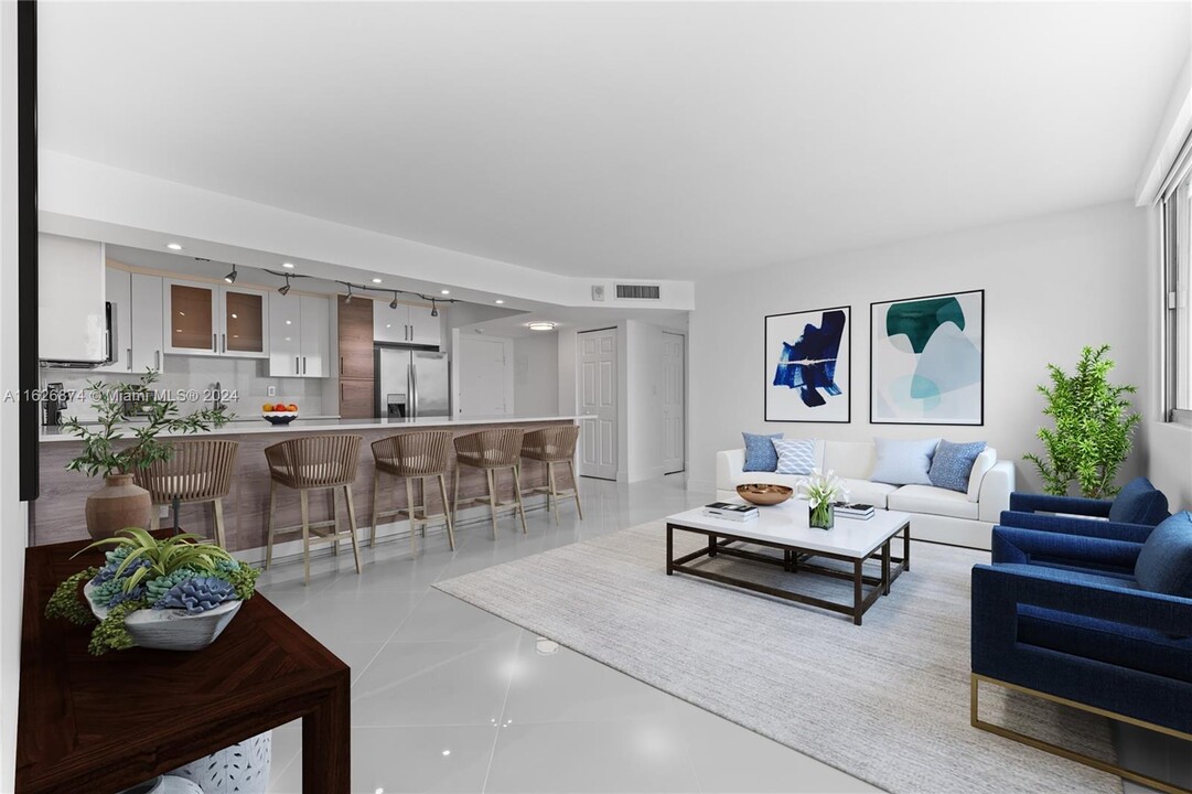 7135 Collins Ave, Unit # 1535 in Miami, FL - Building Photo