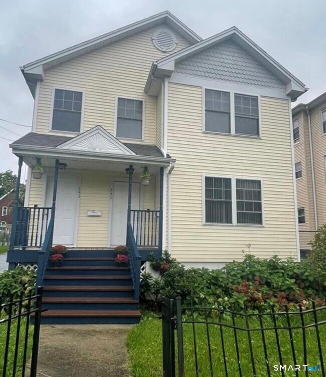 property at 243 Jefferson St