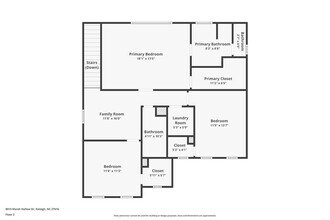 8015 Marsh Hollow Dr in Raleigh, NC - Building Photo - Building Photo