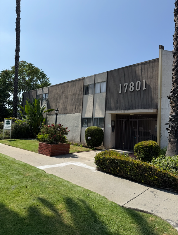 property at 17801 Sherman Way