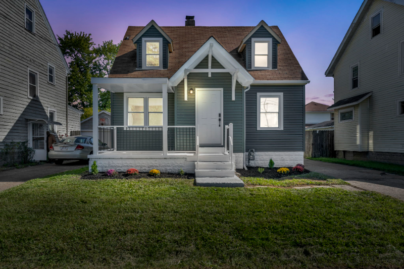 1927 Hamilton Ave in Lorain, OH - Building Photo