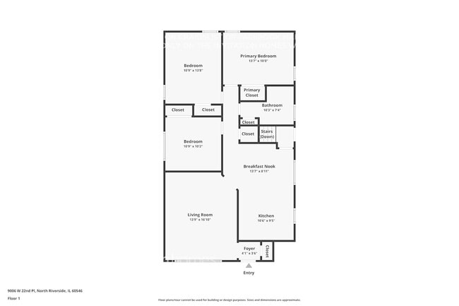9006 W 22nd Pl in North Riverside, IL - Building Photo - Building Photo