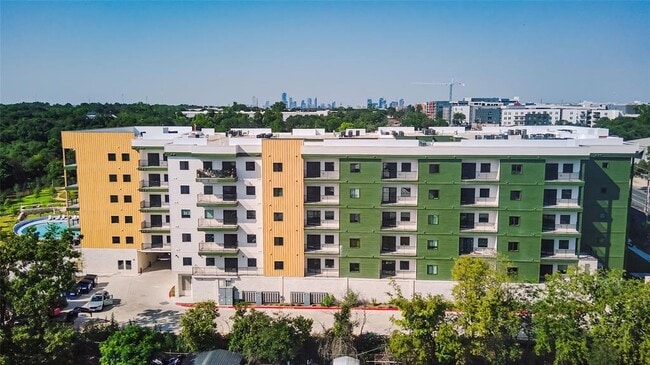 property at 4802 S Congress Ave