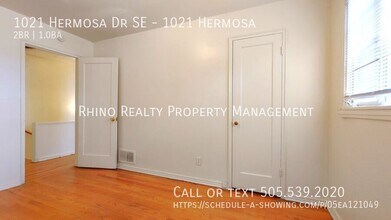 1021 Hermosa Dr SE in Albuquerque, NM - Building Photo - Building Photo