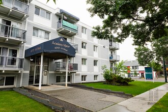 Academy Manor Apartments in Edmonton, AB - Building Photo - Building Photo