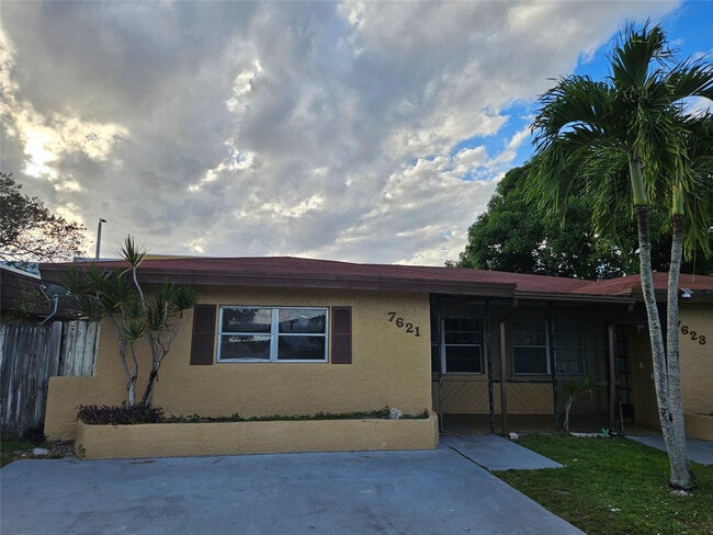 property at 7621 NW 74th Terrace
