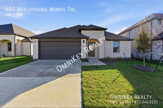 property at 607 Whispering Winds Trl