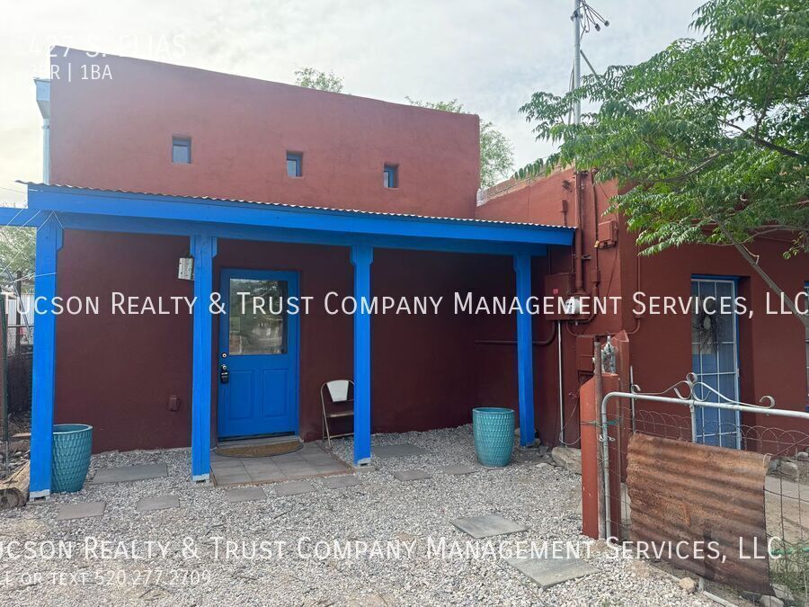 427 S Elias Ave in Tucson, AZ - Building Photo