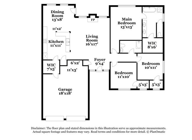 13553 Miller Ln in Willis, TX - Building Photo - Building Photo