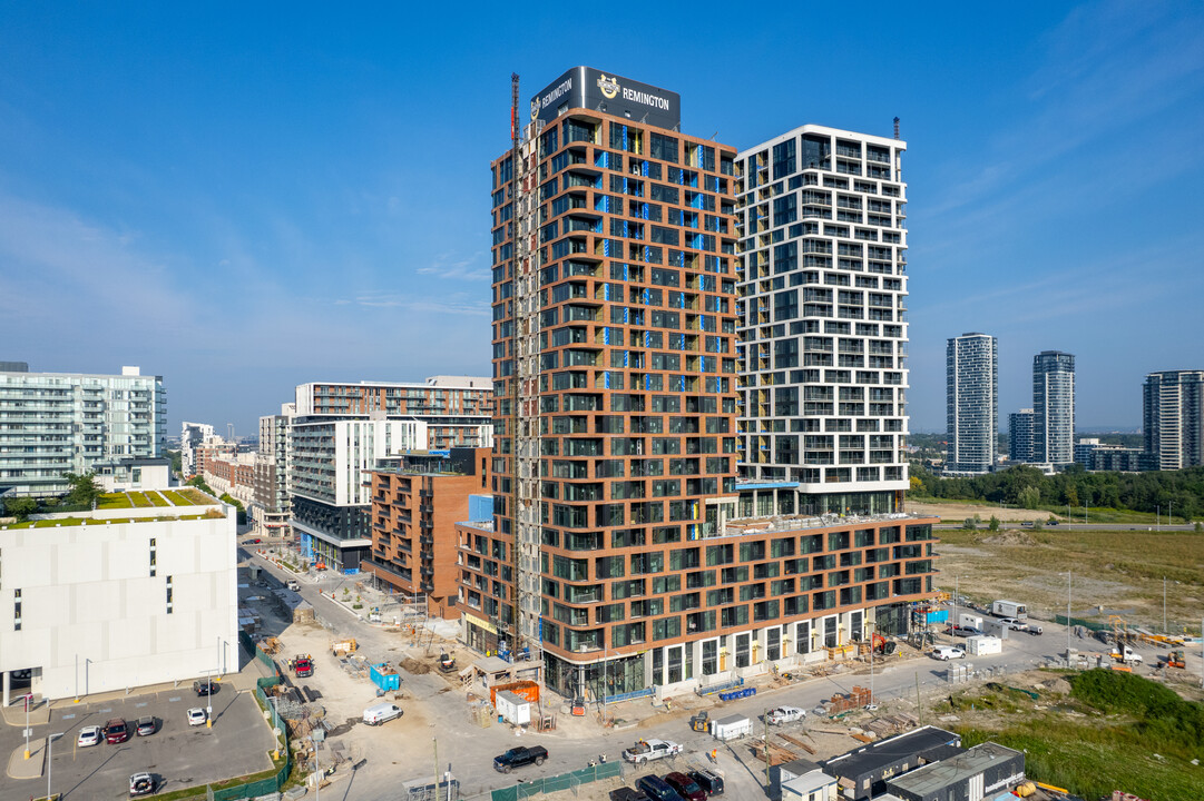 Gallery House Towers in Markham, ON - Building Photo