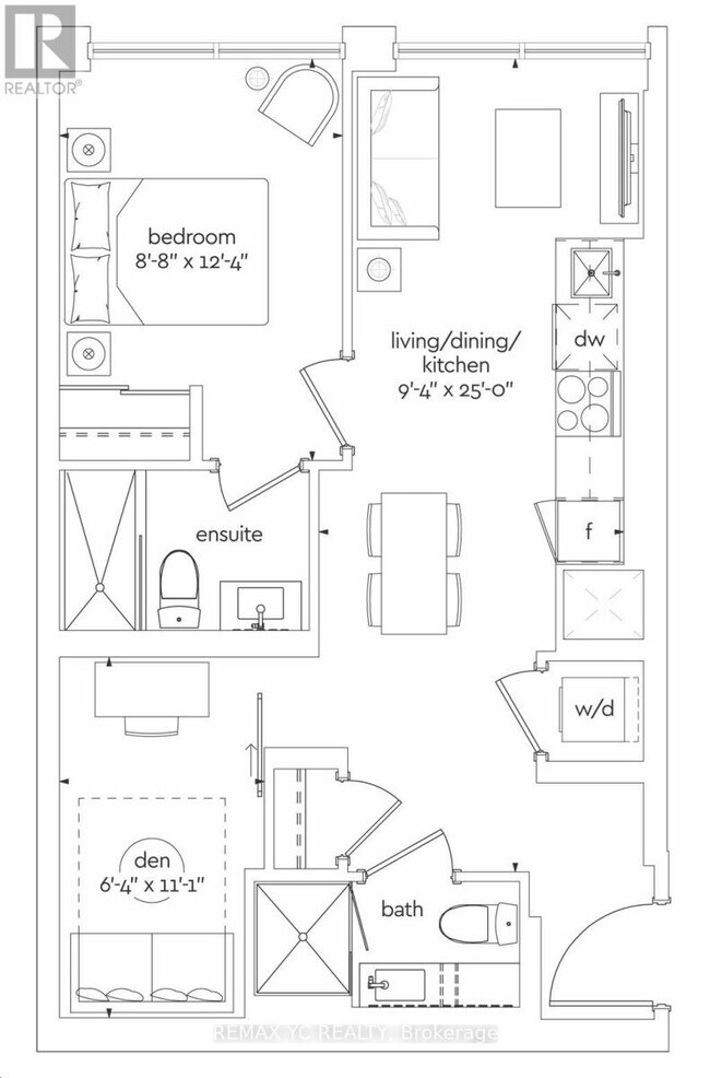 property at 100 Queen St E