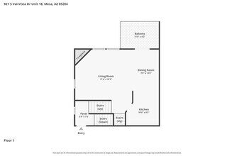 921 S Val Vista Dr in Mesa, AZ - Building Photo - Building Photo