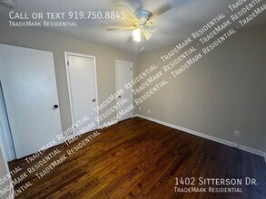 1402 Sitterson Dr in Raleigh, NC - Building Photo - Building Photo