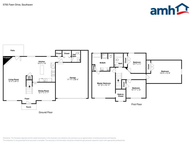 5755 Fawn Dr in Southaven, MS - Foto de edificio - Building Photo
